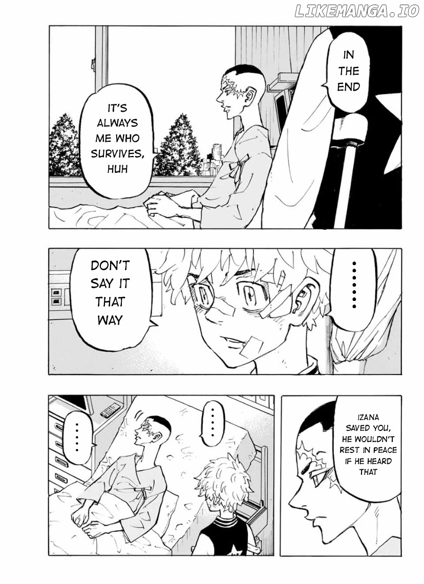 Tokyo Revengers, Chapter 185 image 15